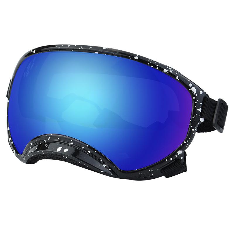 Popular pet goggles for dogs, outdoor windproof and UV-resistant, stylish and versatile sunglasses for cool photos