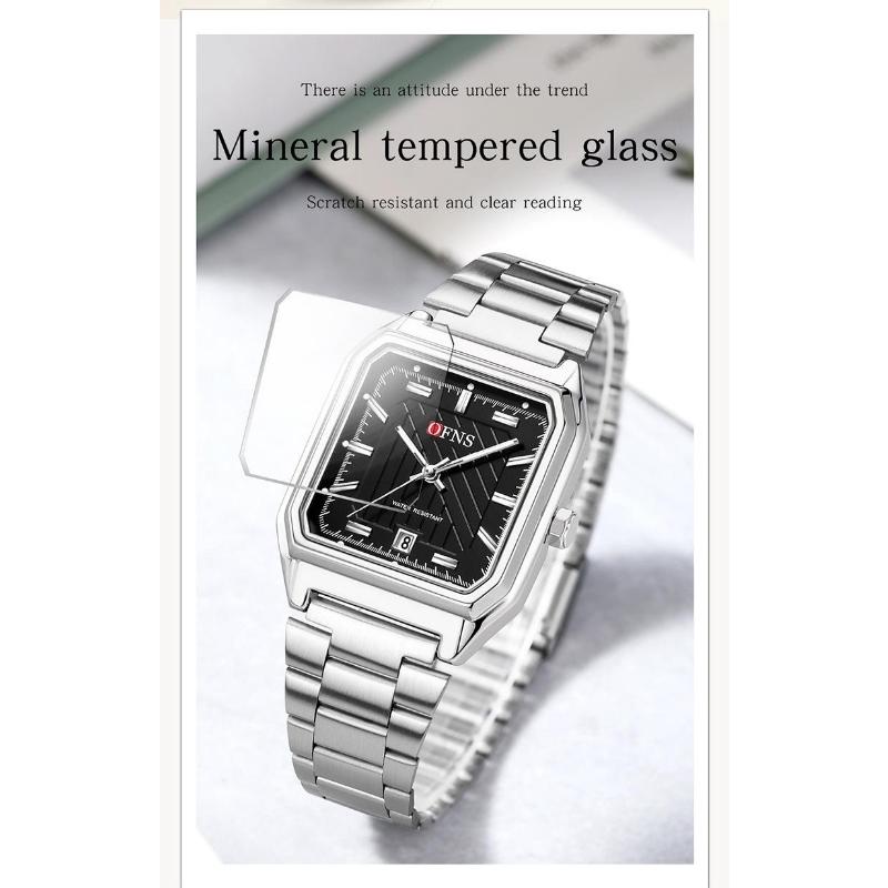 Luxury Original Ladies Watch Luminous Waterproof Date Woman Wristwatch Stainless Steel Women Quartz Watches Female