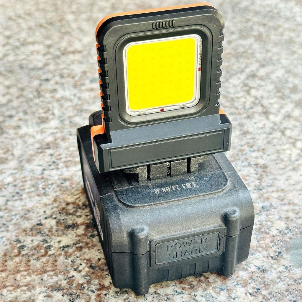 Li-ion Battery Work Light For Power Tools. Bright, And Long-lasting. Upgrade Your Today!