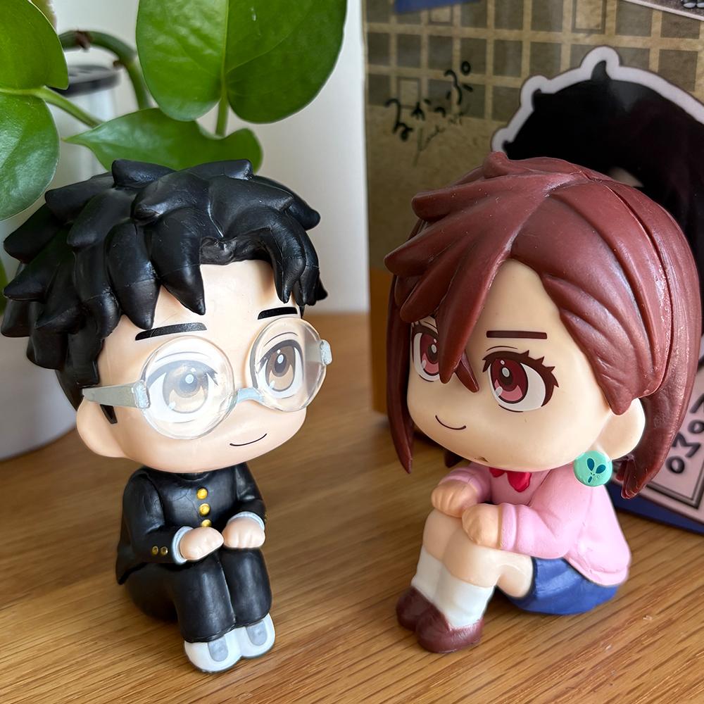Q-version Anime Dandadan Ayase Momo Figures Takakura Ken Action Figure Model Toys