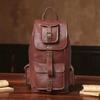 Personalized Leather Backpack For Women Men Travel Backpack, Personalized Christmas Gift, Unisex Rucksack, Backpack for Men, Woman Backpack