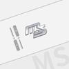 Auto Metal For MS MAZDASPEED Grille Logo Mazda 3 6 CX-3 CX-4 CX-5 CX-7 CX-9 Car Styling 3D Badge Lettering Decals Trunk Sticker h2
