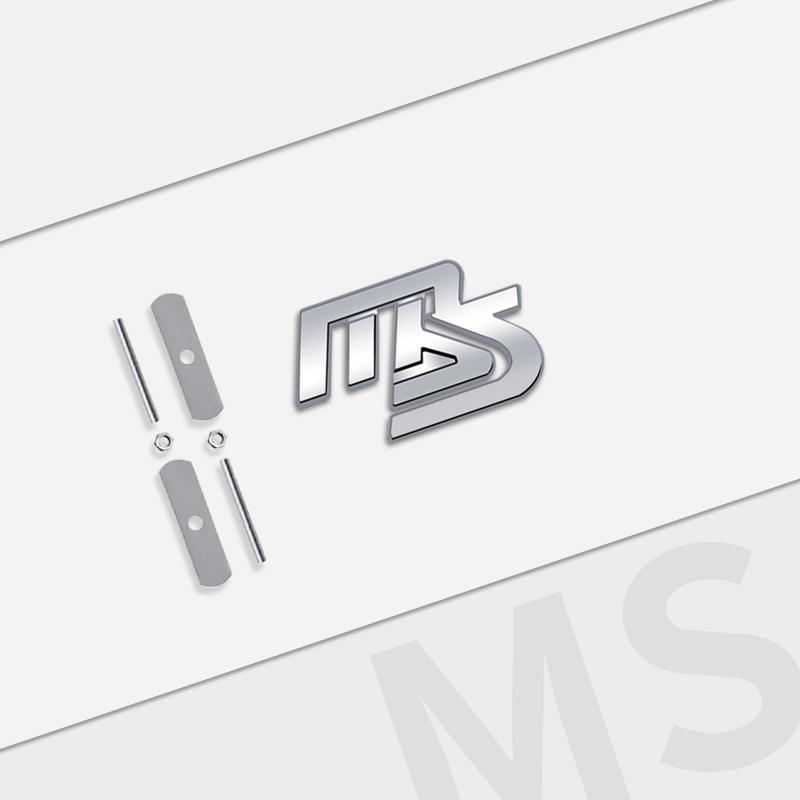 Auto Metal For MS MAZDASPEED Grille Logo Mazda 3 6 CX-3 CX-4 CX-5 CX-7 CX-9 Car Styling 3D Badge Lettering Decals Trunk Sticker h2