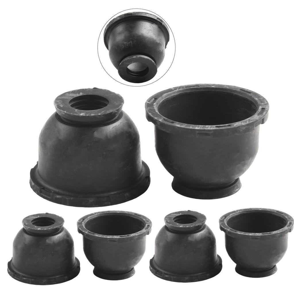 Kugelgelenk Gummi Kugelgelenk Autoaufhängung Lenkung 6 Stück