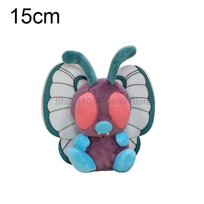 Pokemon Toy Kawaii Mew Cubone Gengar Lucario Zorua Raichu Form Evolution Plush Dolls Cartoon Plushies Best Gift for Kids