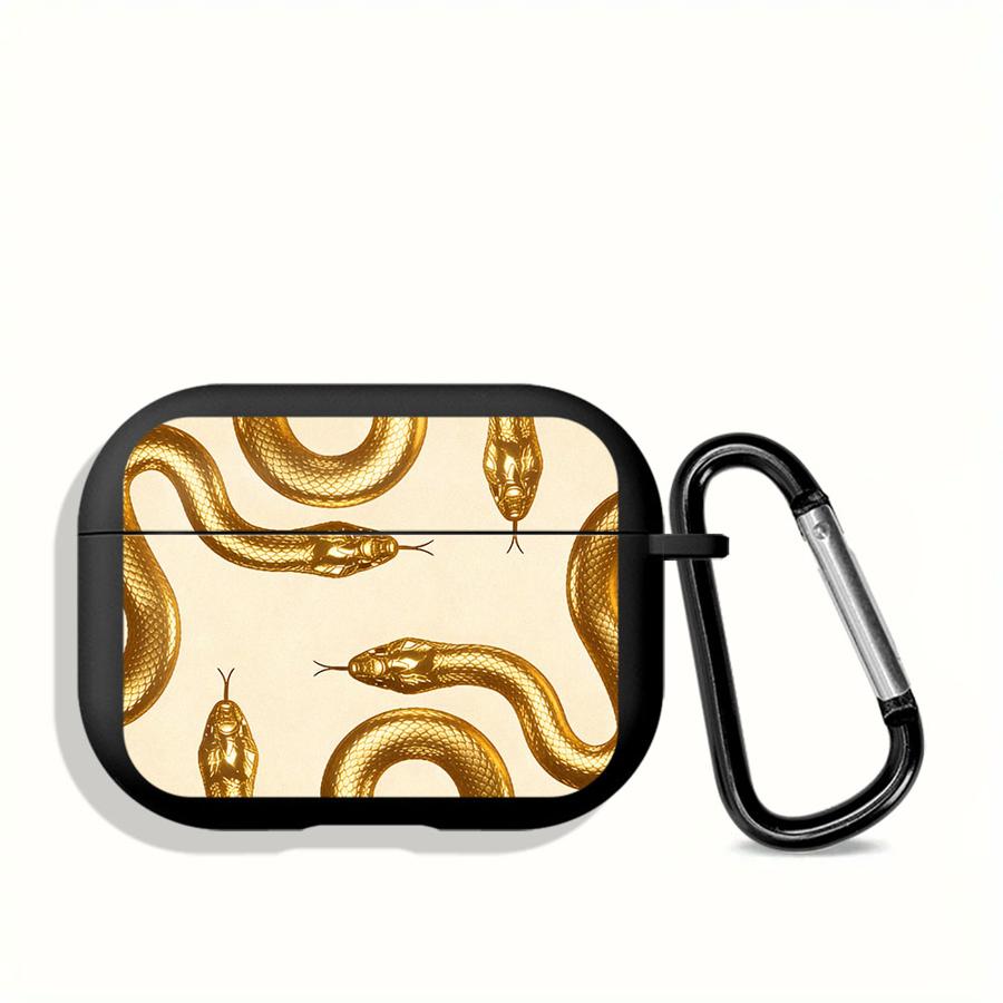 

Металлический чехол-змея для наушников Cover Case для Airpods 4 2 Pro3 3 1 Pro Pro2 Airpods 4