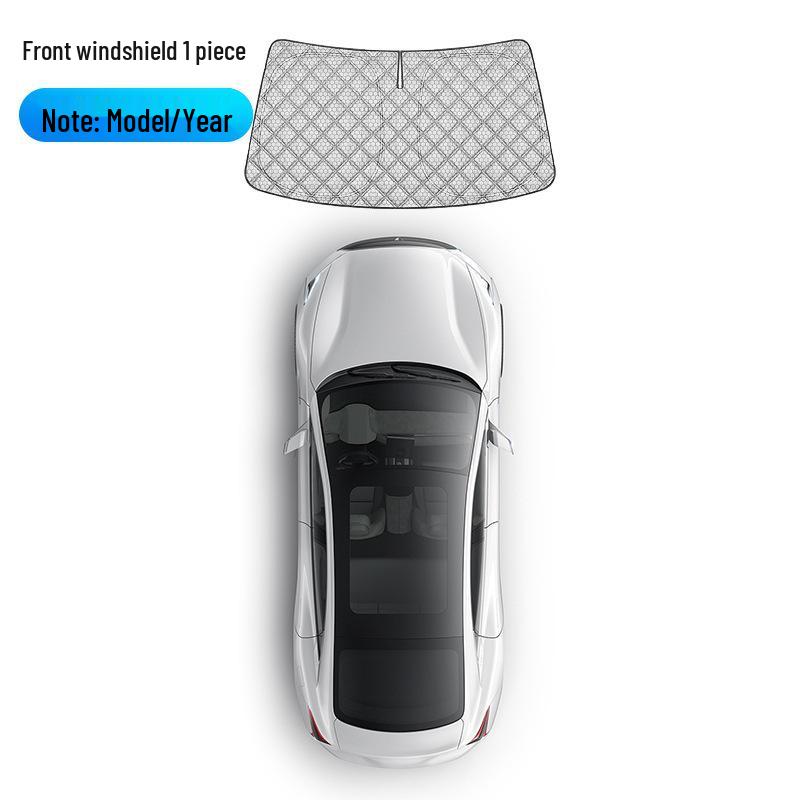 Sunshade Curtain for Xiaopeng M03 X9 P7+ - Thickened Heat Insulation & Privacy Protection