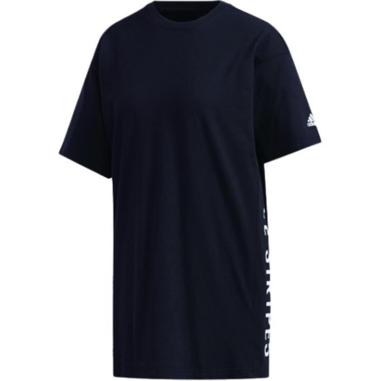 (WMNS) adidas Running Loose Short Sleeve Black Women s FM5297 S