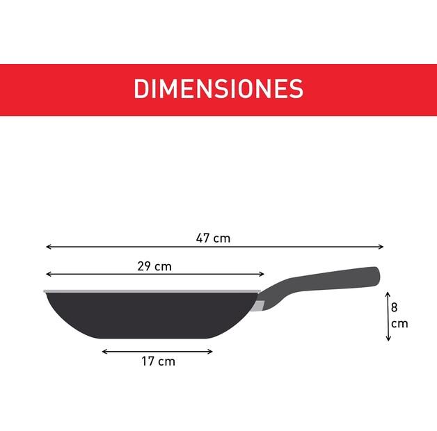 Frying Pan Tefal C9771914 Comfort Max 28 Cm