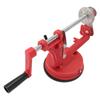 Manual Stainless Steel Potato Twister Cutter Portable Effortless Use Potato Spiral Slicing Tool for