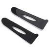 PVC Injection Outdoor Jacket Cuff Gloves with Velcro Closure and Colored Sleeve Loops