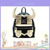 Marvel Loungefy Loki Stilvoller Pu-Leder Loki Rucksack Für Marvel Fans