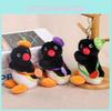Cute Penguin Plush Toy With Magnet Head For Car Keyring Gifts