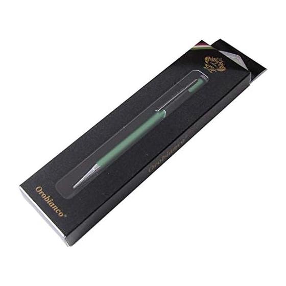 Orobianco Freccia Light Green CT Ballpoint Pen 1953405 HS Aluminum (Anodized) 22g