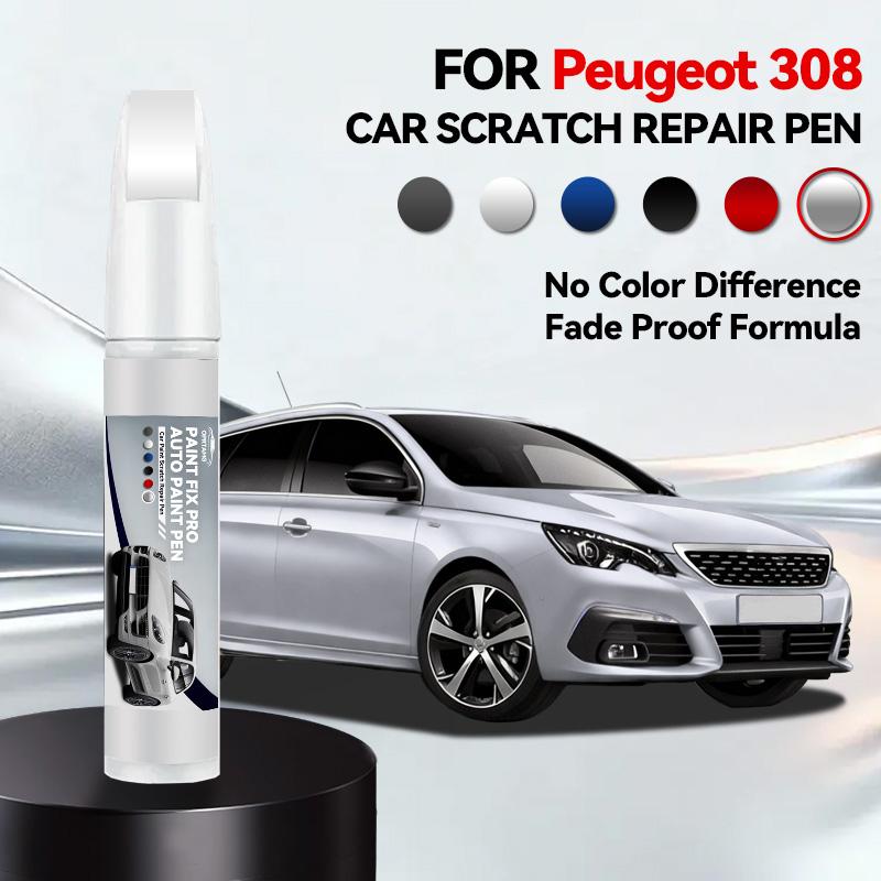 OPRTAMG Purpose Vehicle For Peugeot 308 SW GT 2007-2025 T7 T9 P5 Paint Repair Pen Touch Up Scratch Remover DIY Auto Accessories