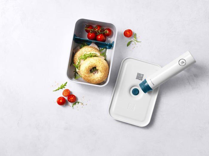 Lunch box - zwilling - 1009486 - sous vide - plastique - taille l - blanc