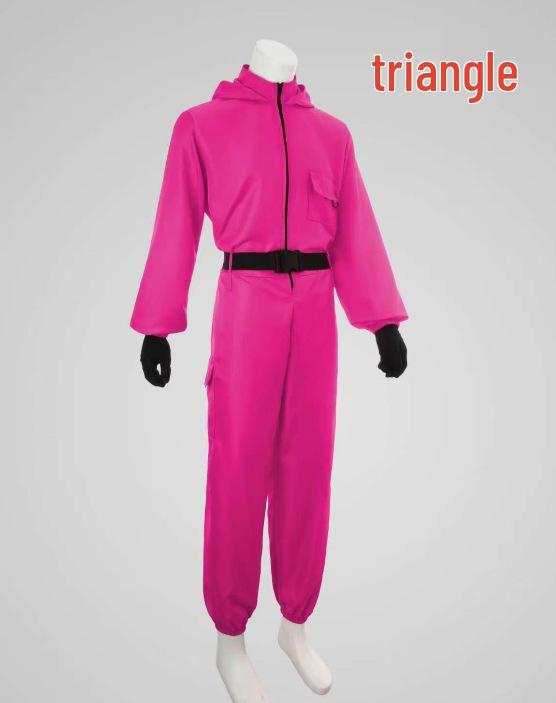 Children's Money Heist Dalí Jumpsuit Halloween Cosplay Costume