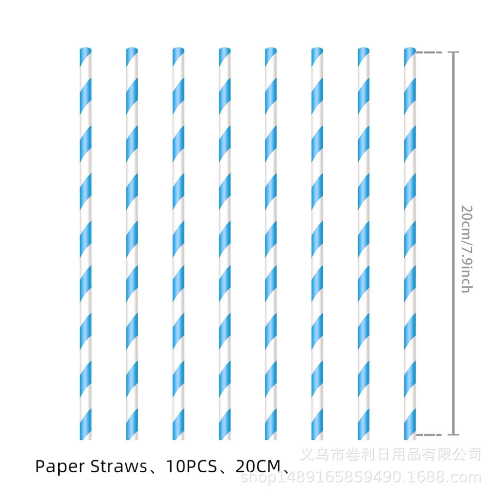 Blaues Taufthema Partyzubehör Babyparty Dekoration Partygeschirr Banner Tissue Arrangement Zubehör