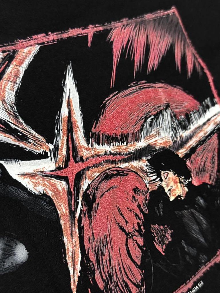 [USED] Rare Tokyo Ghoul T-shirt, XL size, featuring Kaneki Ken.