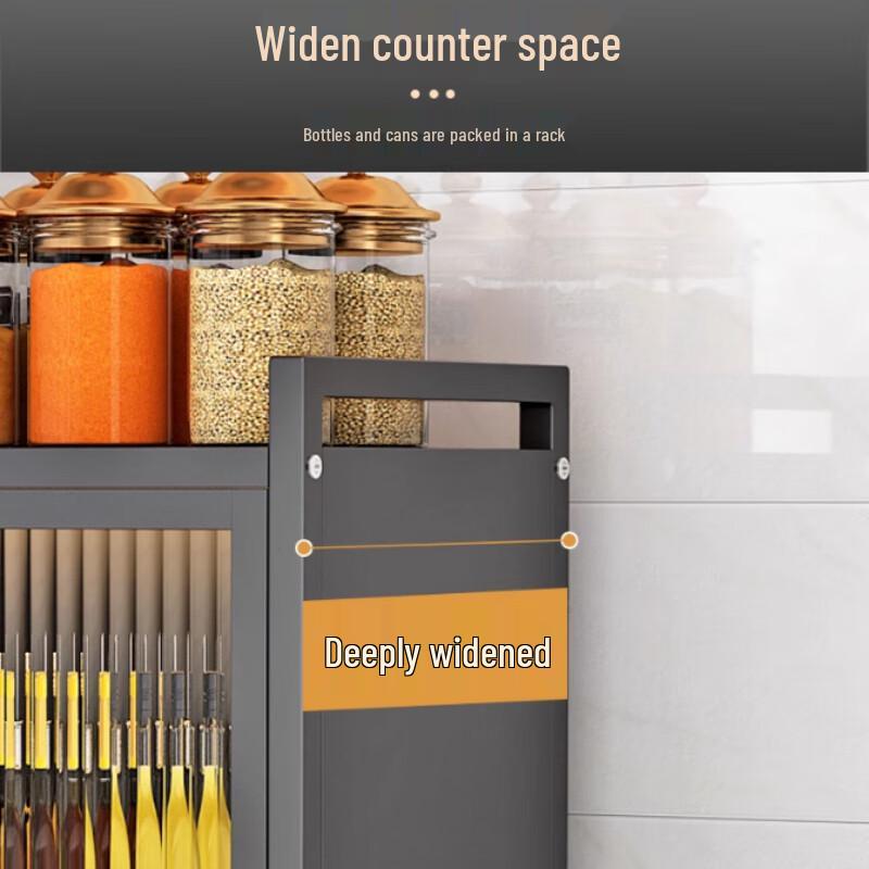 Σύγχρονη Επιτραπέζια Ραφιέρα Μπαχαρικών 3 Επιπέδων