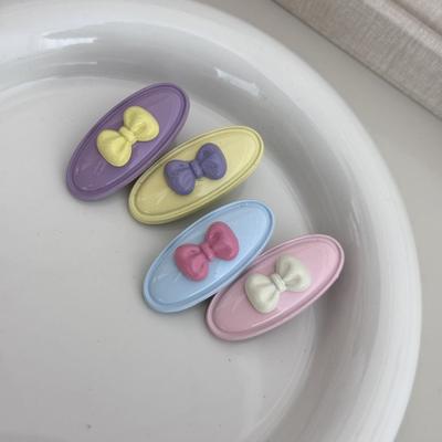 Mini fermaglio per capelli per donna ragazza spilla fiocco accessori Granchio vintage moda leader carino kawaii dolce kpop novità fata barretta