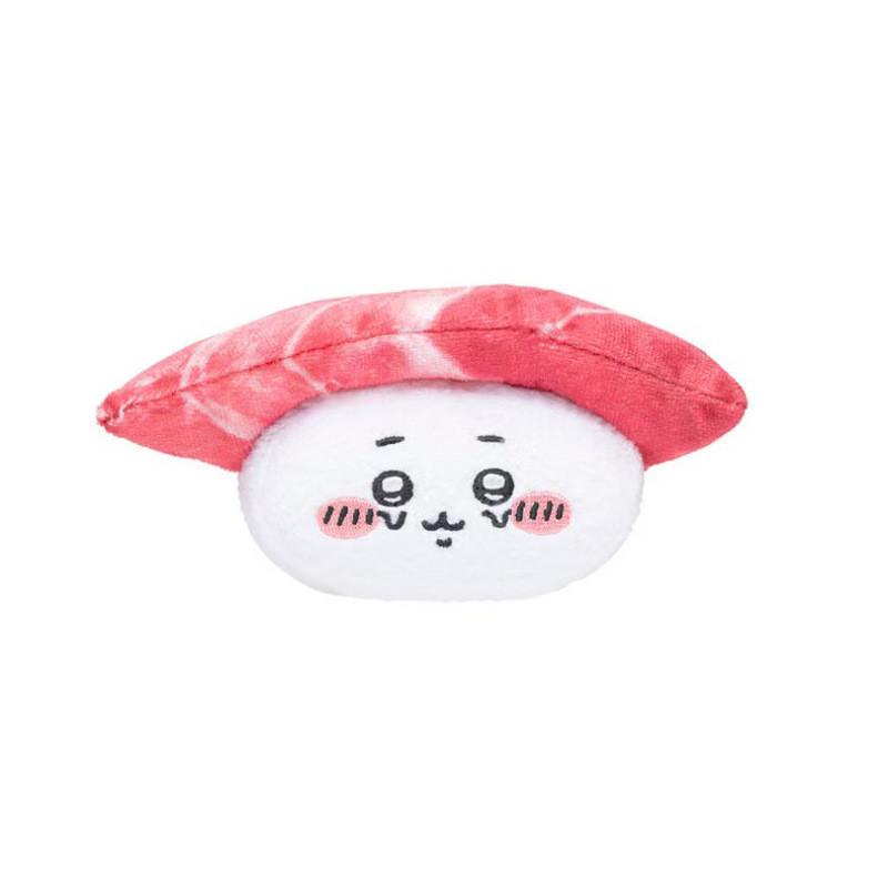 And Soft Cute Plush Keychain Toy In Adorable Sushi Rice Ball Animal Design
