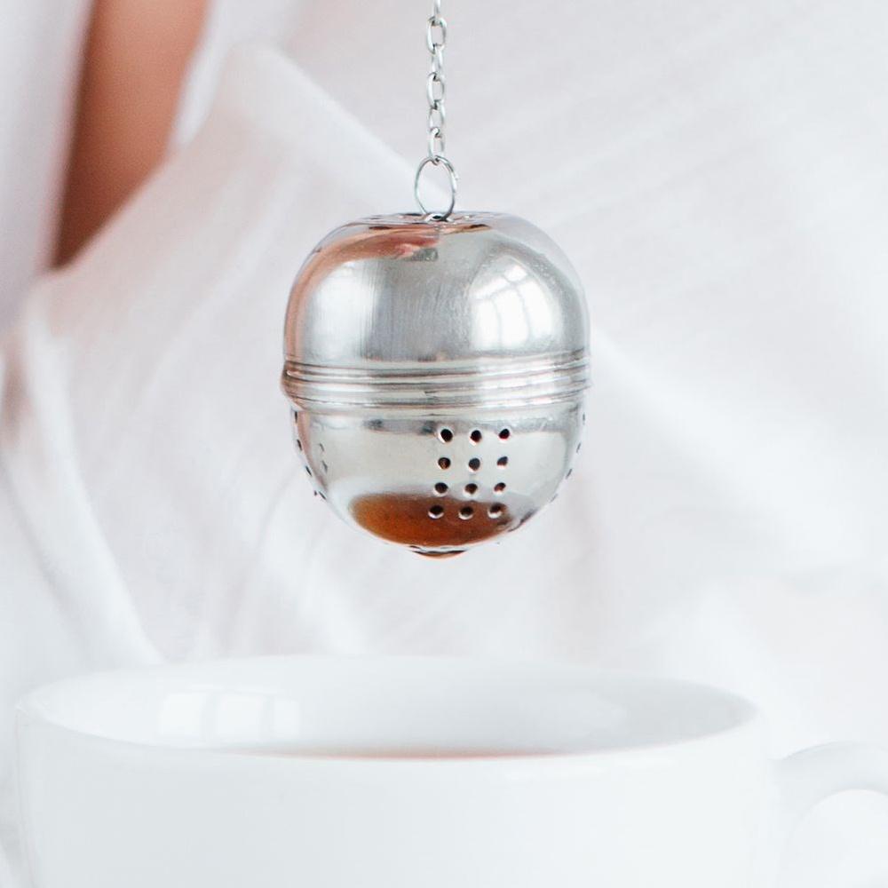 Stainless Steel Ball Tea Infuser Strainer GET-IT 5cm
