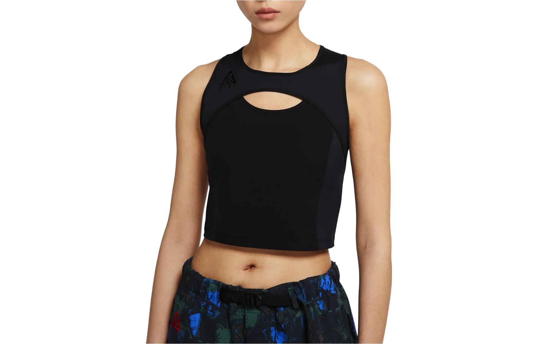 Nike Tank Tops Women s Black Other CK6869-010 L