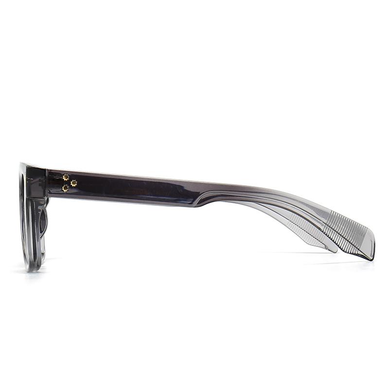 Popular Square Sunglasses with Rice Nails for Women Cross-Border Foreign Trade Fashion Eyewear 6047
