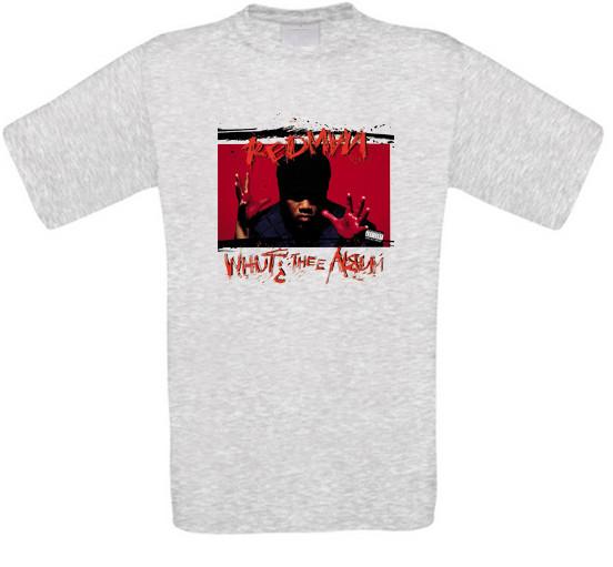 Redman Whut thee Album Rap Hip Hop T-Shirt All Sizes XL