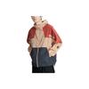 Li Ning Color Block Sports Hooded Jacket Men jackets Gray Brown AFDQ213-2