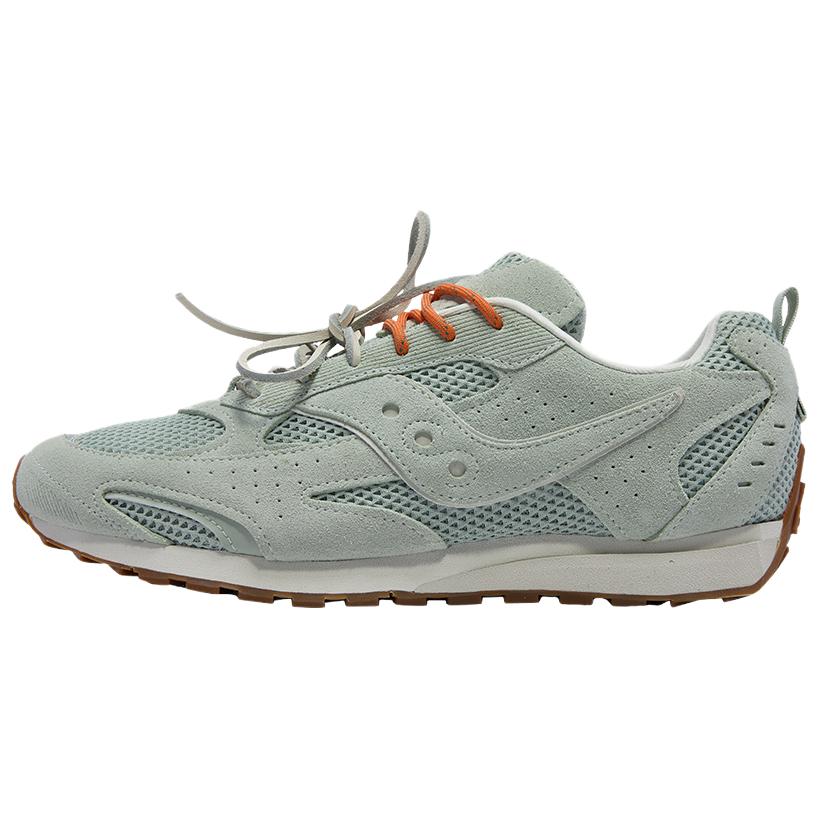 SAUCONY Trainer 80 Comfortable Versatile Non-Slip Durable Low-Top Lifestyle Casual Shoes Unisex Sneaker Green S79070-5
