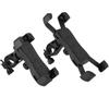 Universal Motorcycle Scooter Bike Bicycle Mobile Phone Holder Secure Lock Bracket Mount
