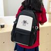 Four-Piece Backpack Set Color Block Student Schoolbag Large Capacity Women's Computer Travel Backpack