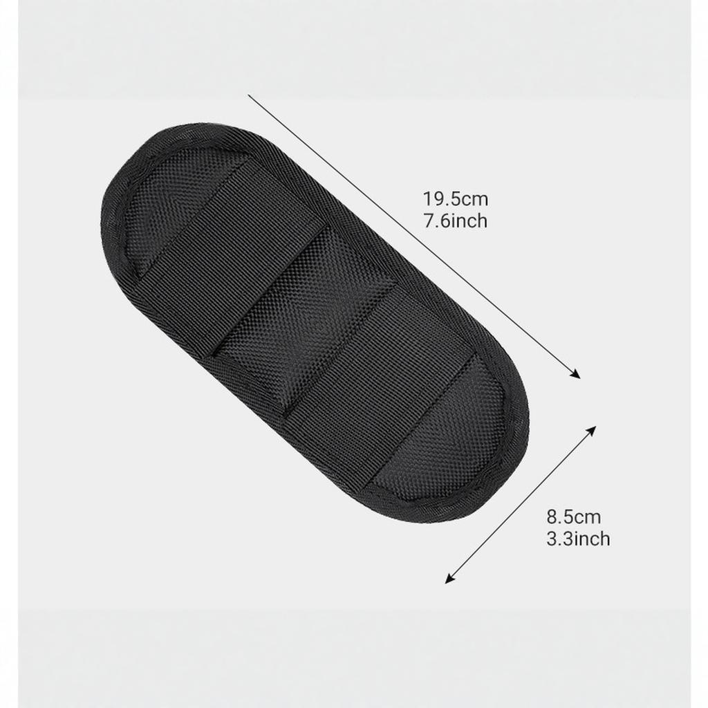 Pack MOLLE Compression Straps with Quick-Release Buckles Grade Webbing for Gear Backpacks & Luggage