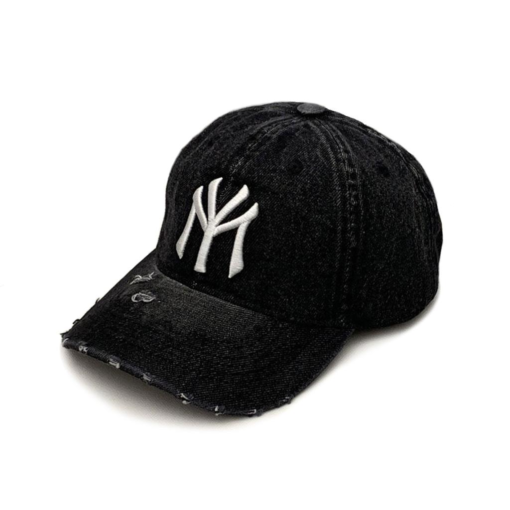 Unisex Letter Embroidery Denim Washed Baseball Caps Spring and Autumn Outdoor Adjustable Casual Hats Sunscreen Hat