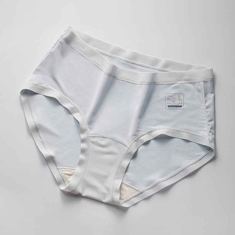 Women's Spring and Summer New Extended Mid Waist Triangle Briefs