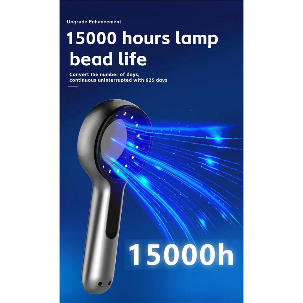 NEW UV Magnifying Woods Lamp Skin Analyzer Facial Beauty Testing Light for Skin Care Analysis Detection