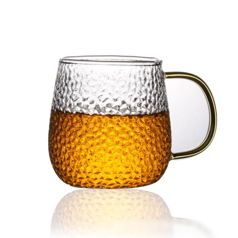 Shangqi Hammered High Borosilicate Glass Mug