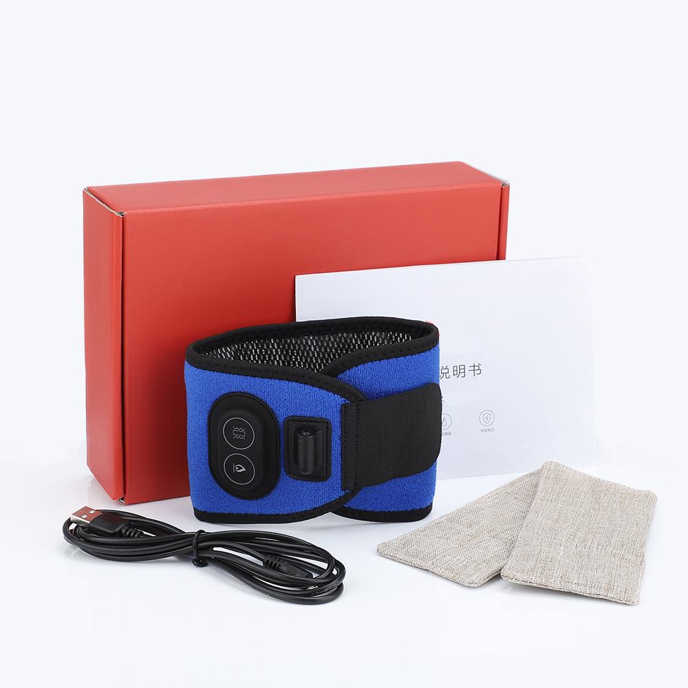 USB Electric Heated Wrist Massage Joint Vibration Relaxation Pain Relief Brace