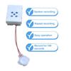 Voice Box for Stuffed Animal Recorder Device 198-Seconds Recordable Talking Module for Home Kids Children Girls Plush Toy Fun