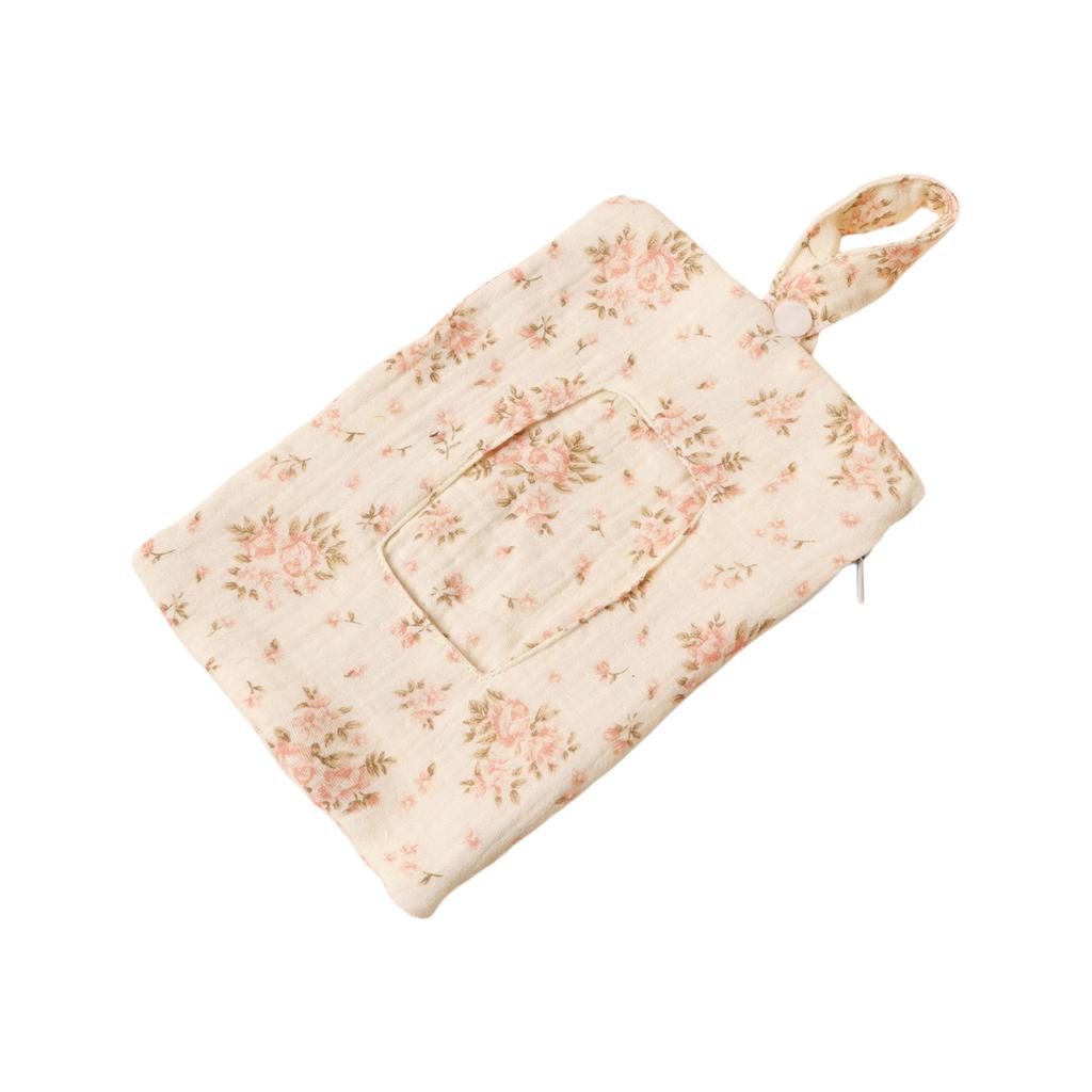 Tragbarer Baby Kinderwagen Feuchttuchhalter Etui Organizer Tasche Praktische Aufbewahrungslösung für Taschentücher für vielbeschäftigte Eltern