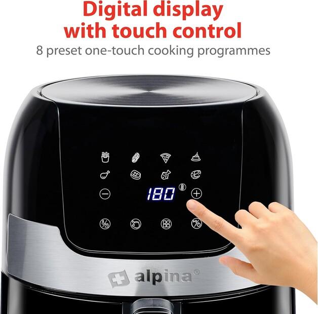 Фритюрница Alpina Airfryer 3.5 л