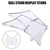 Acrylic Ball Stand Porable Display for Basketball Football Soccer Rugby Bowling