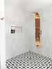 ROSE GOLD shower panel faucet