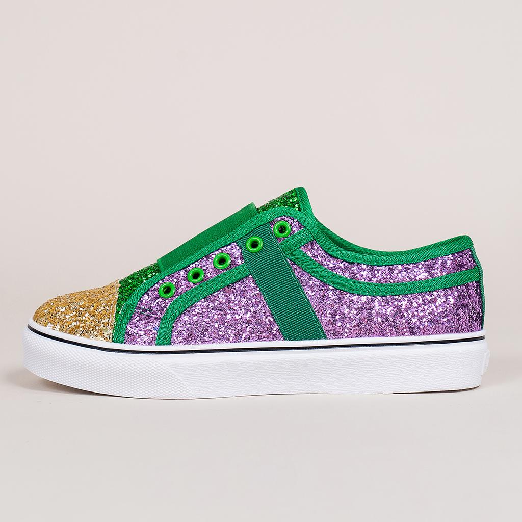 Fashion Women's Casual Shoes Glitter Women Canvas Shoes Breathable Outdoor Sport Shoes Designer Low Top Loafers Comfort Sneakers
