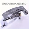 Snel Knoopbindgereedschap, Antislip, Roestbestendig, Duurzaam, Compact & Draagbaar Haak Knoopbinder