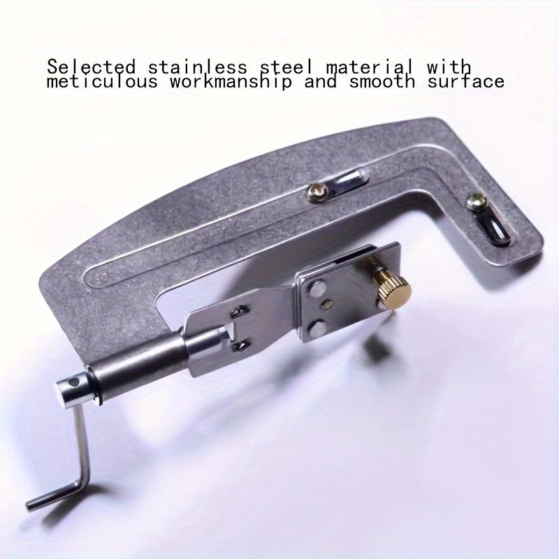 Snel Knoopbindgereedschap, Antislip, Roestbestendig, Duurzaam, Compact & Draagbaar Haak Knoopbinder