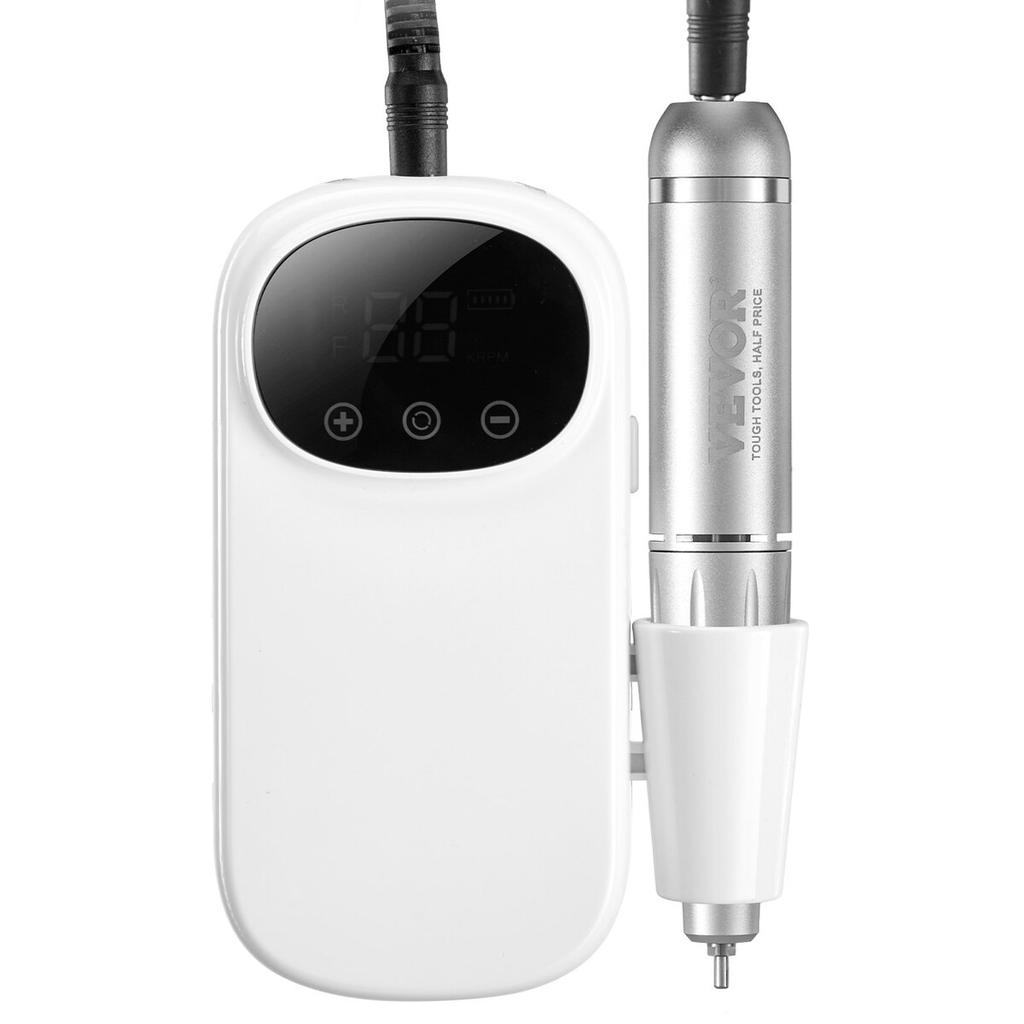 Electric Rechargeable Nail Drill 35000RPM Cordless Nail E File Machine