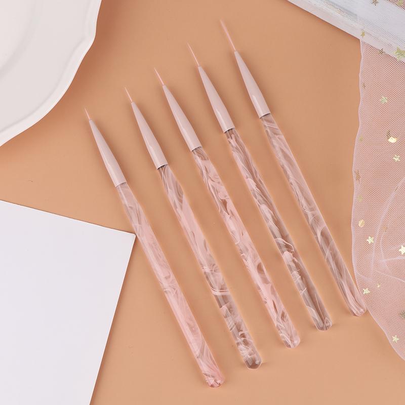 Acrylic Nail Brush Gel Brush For Manicure Acrylic UV Gel Extension Pen Nail Polish Painting Drawing Brush Liner